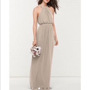 WToo by Watters 403 gown in Cashmere